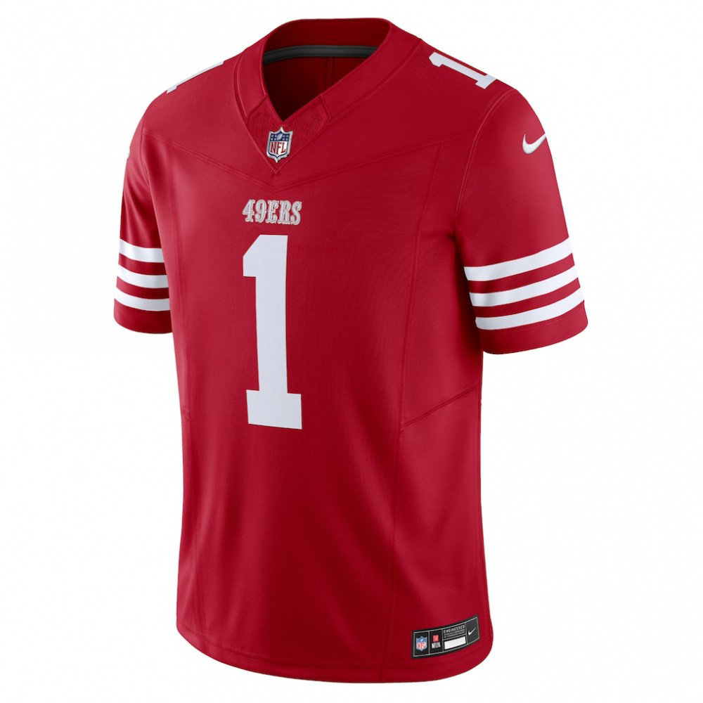 Deebo Samuel Sr San Francisco 49ers Nike Vapor F.U.S.E. Limited Jersey - Scarlet-GridironStore